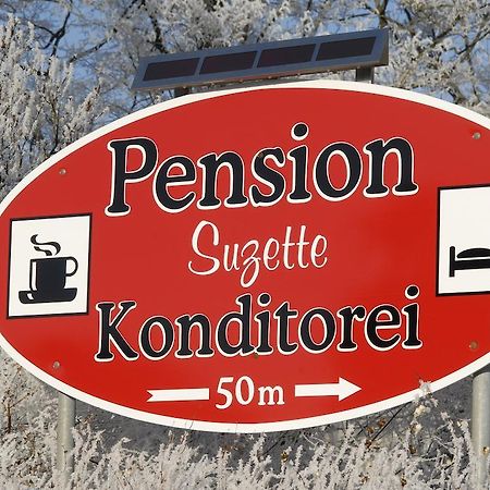 Pension Cafe Suzette Gotha Dış mekan fotoğraf