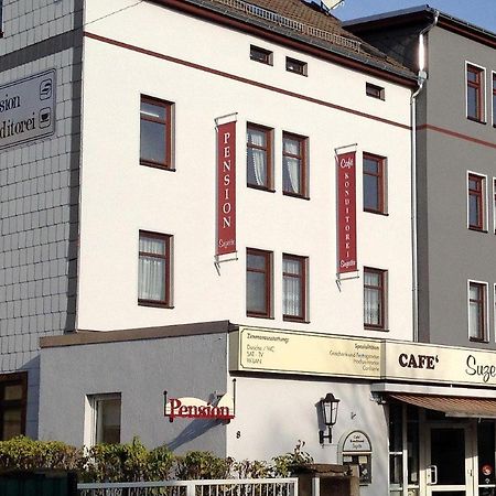 Pension Cafe Suzette Gotha Dış mekan fotoğraf