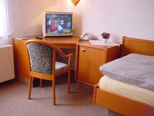 Pension Cafe Suzette Gotha Dış mekan fotoğraf