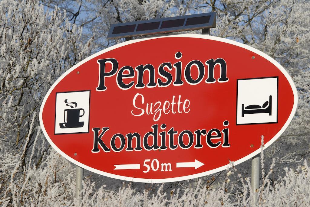 Pension Cafe Suzette Gotha Dış mekan fotoğraf