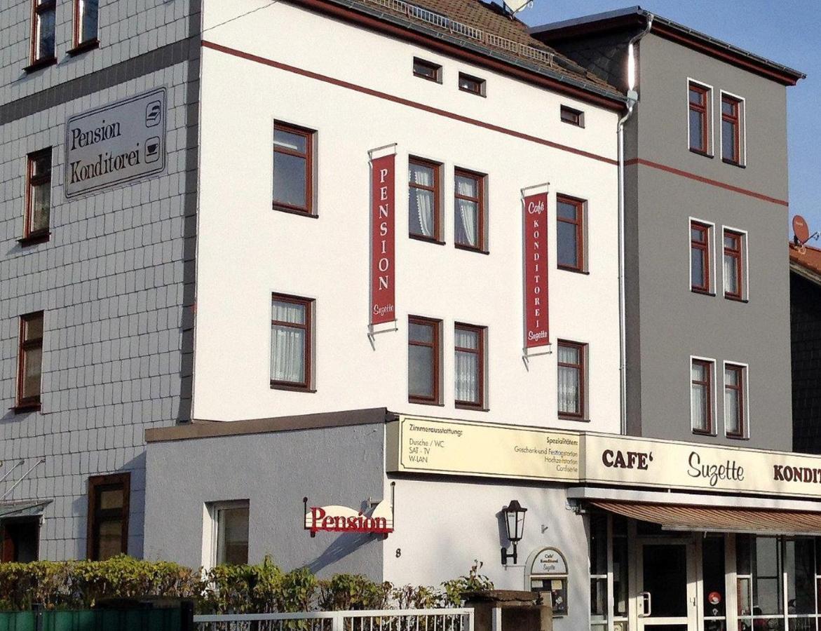 Pension Cafe Suzette Gotha Dış mekan fotoğraf